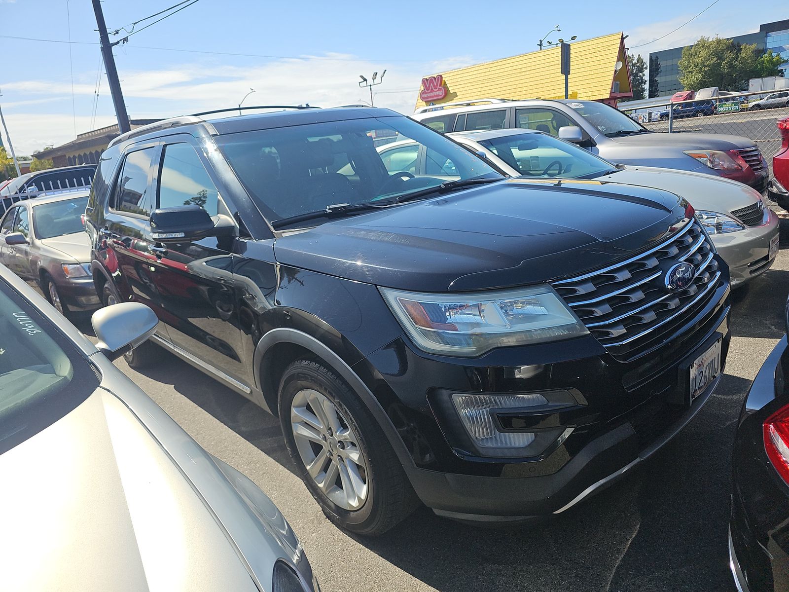 FORD EXPLORER - 4