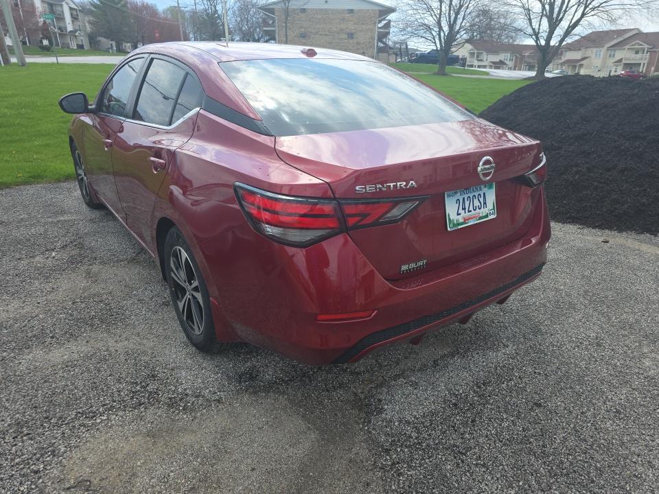 NISSAN SENTRA - 8