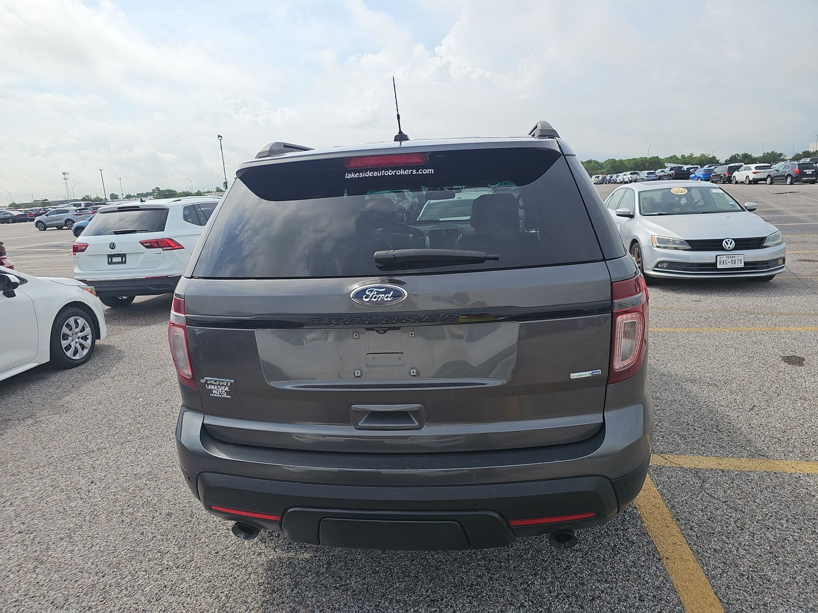 FORD EXPLORER - 6