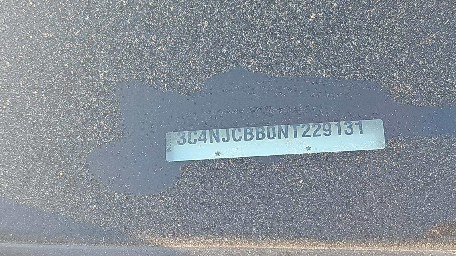 2022 Jeep Compass Latitude FWD