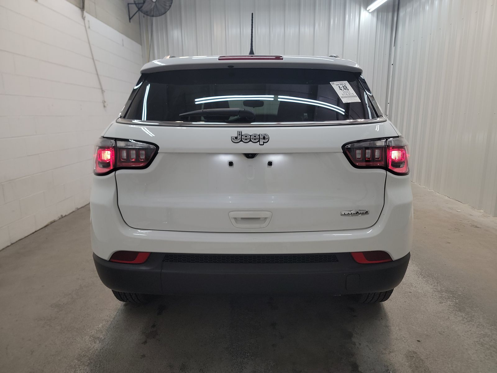2022 Jeep Compass Latitude FWD