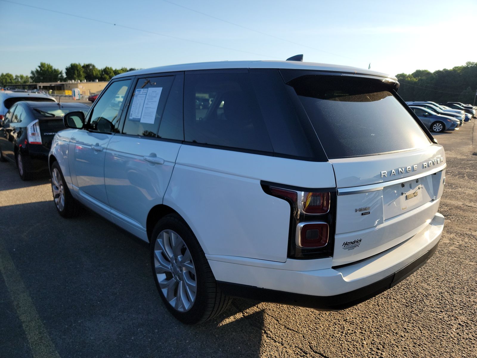 LAND ROVER RANGE ROVER - 7