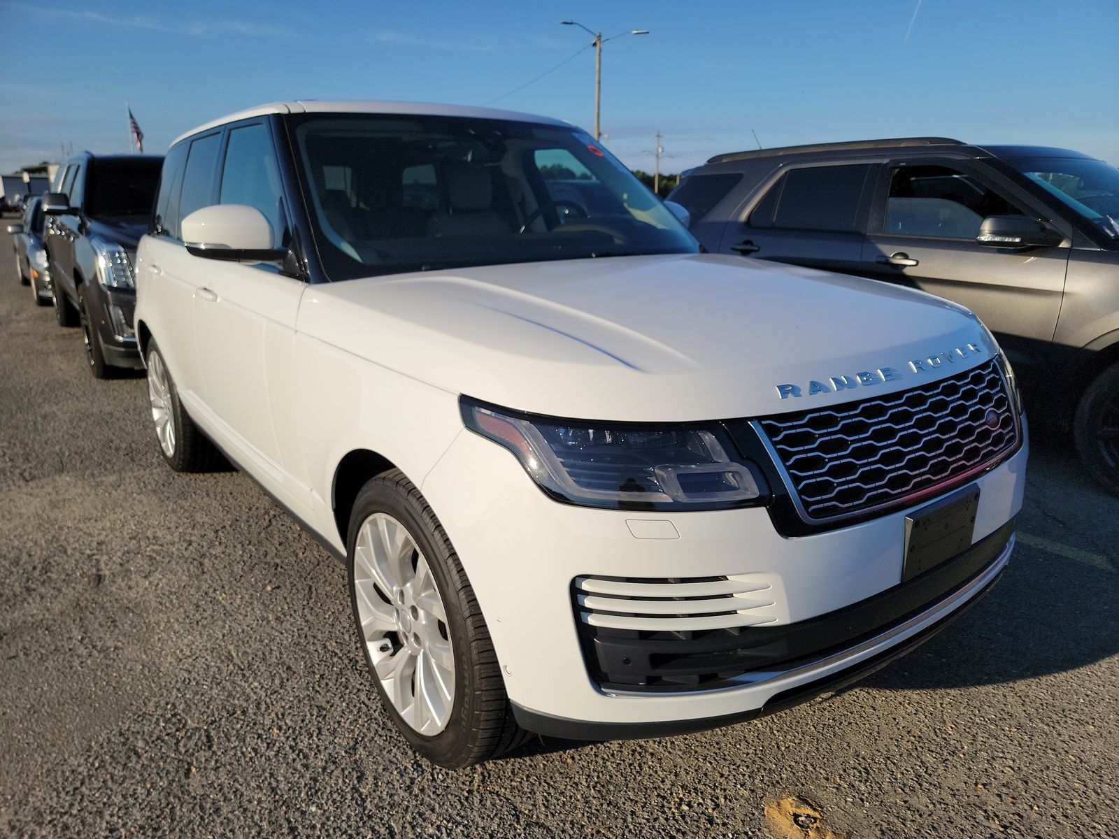 LAND ROVER RANGE ROVER - 4