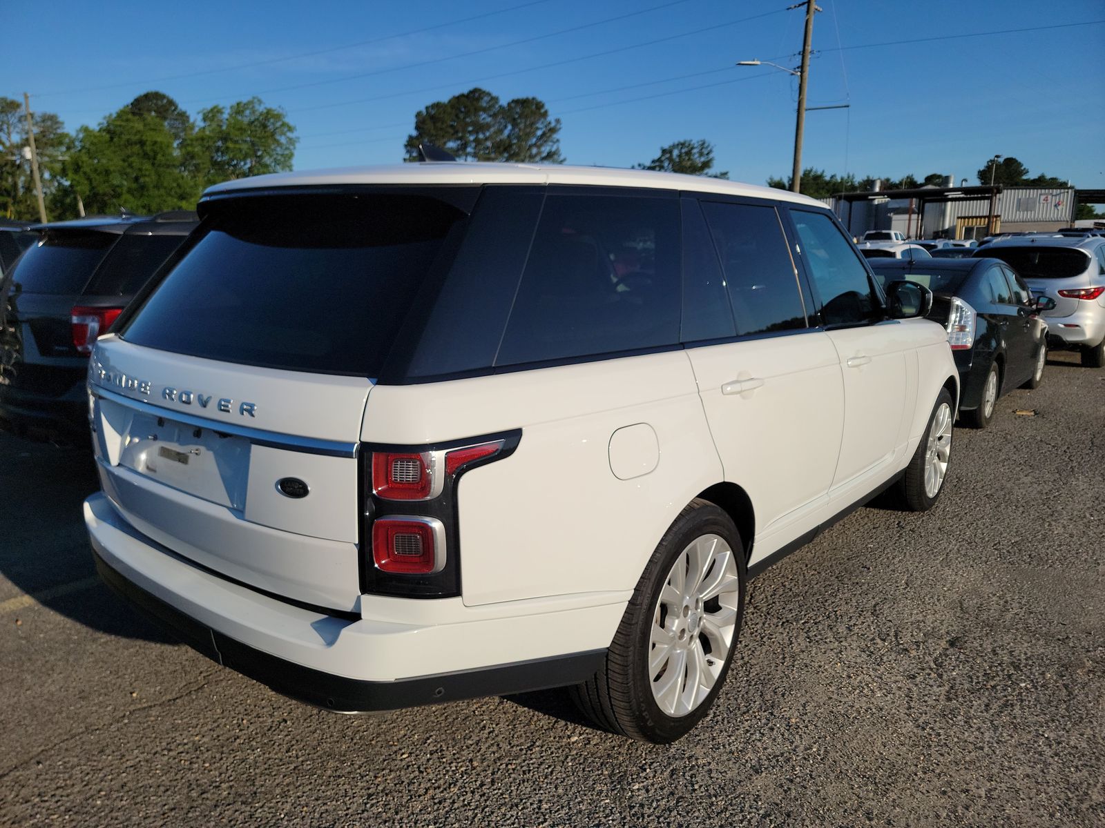 LAND ROVER RANGE ROVER - 5