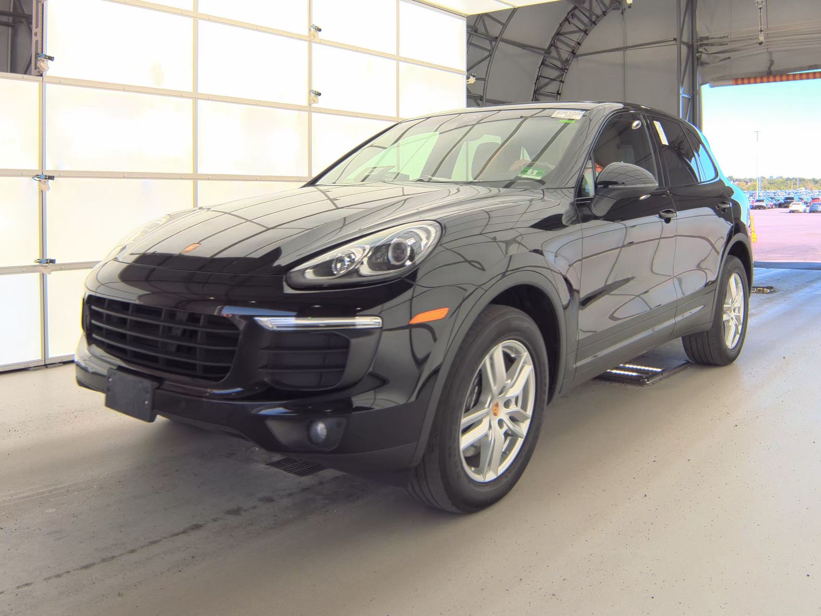 PORSCHE CAYENNE - 1