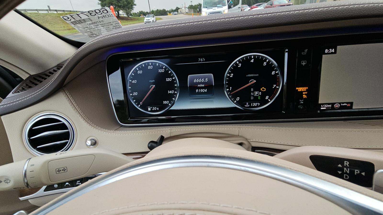 2015 Mercedes-Benz S-Class S 550 AWD