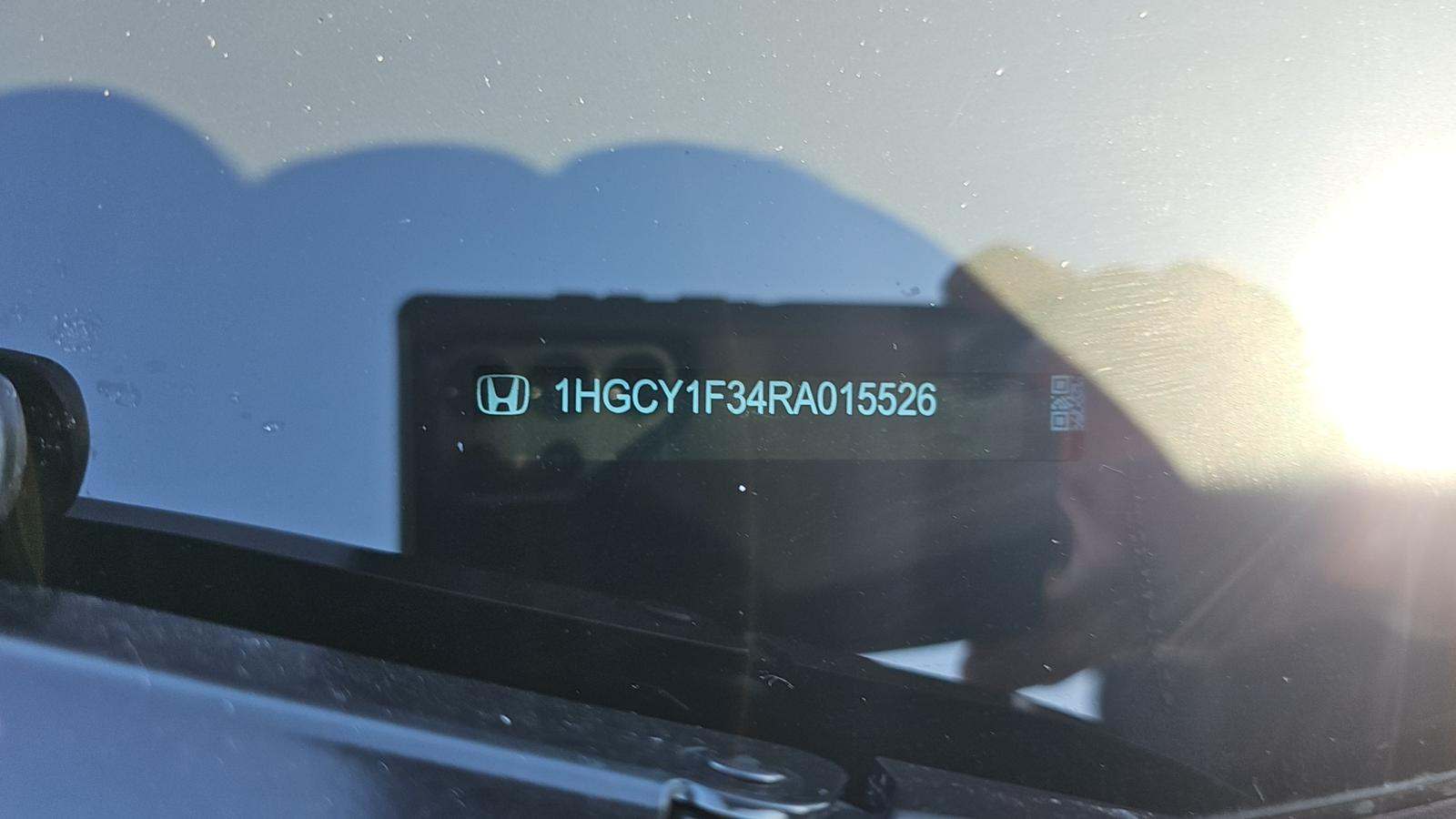 2024 Honda Accord EX FWD