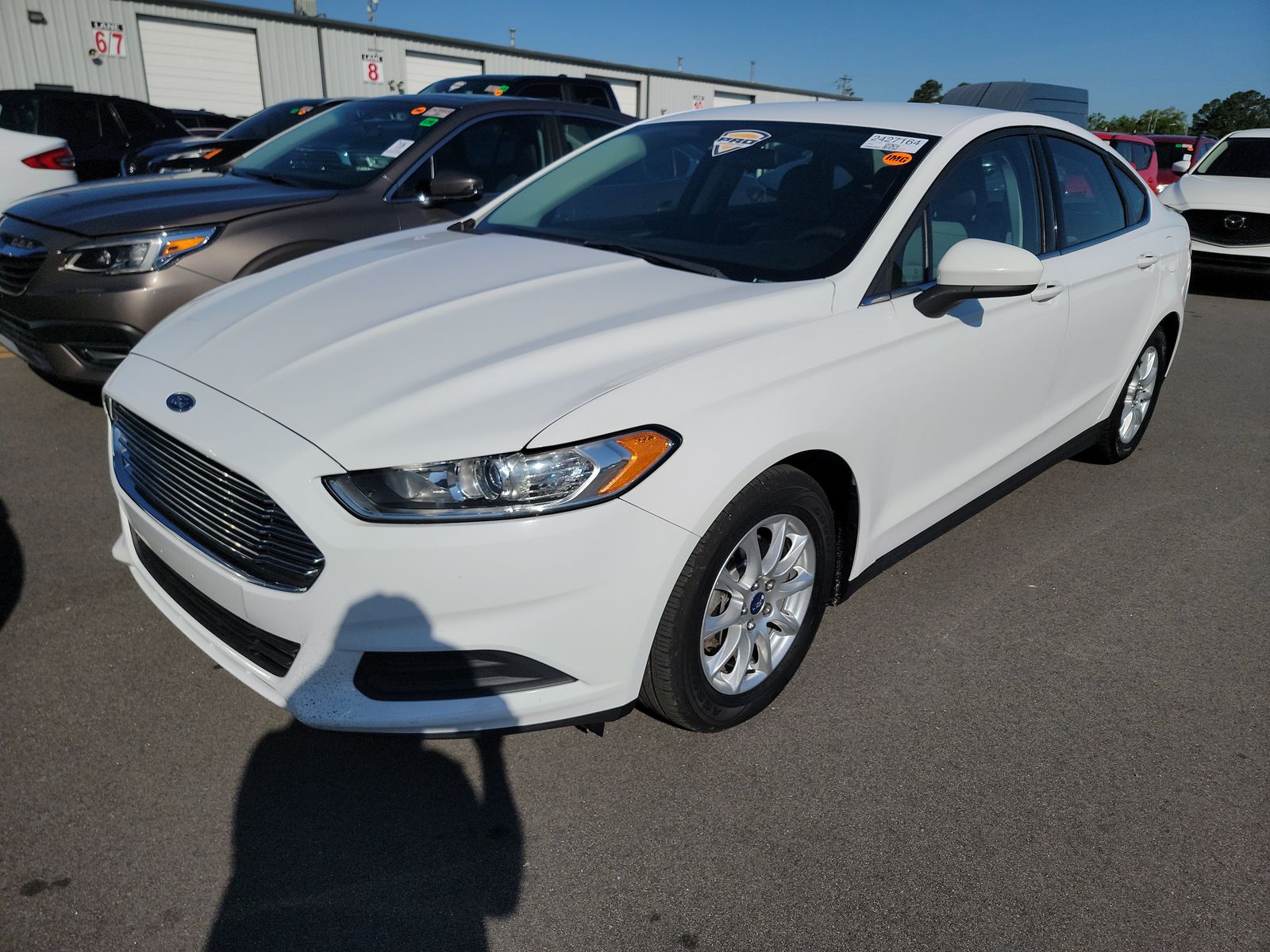 FORD FUSION - 1