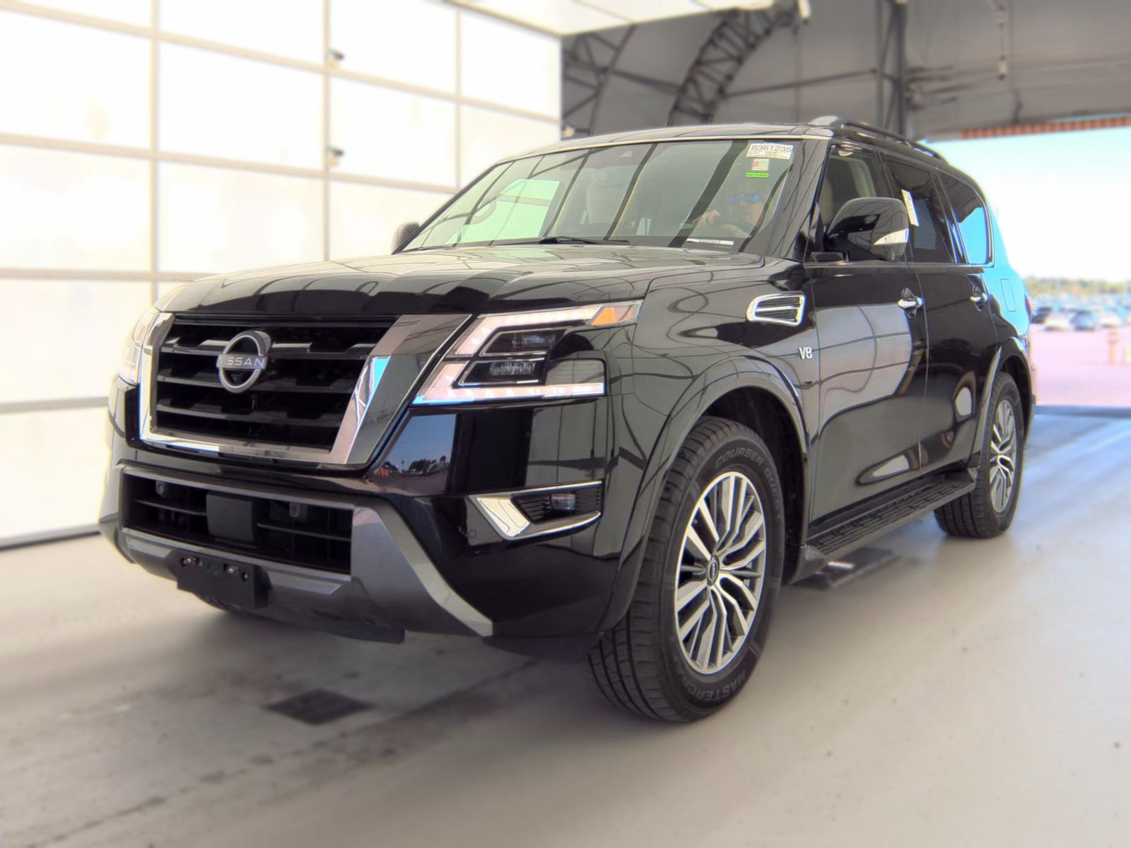 NISSAN ARMADA - 1