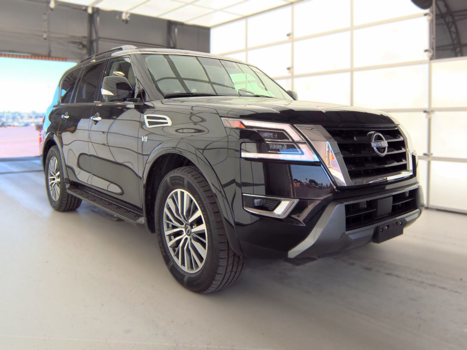 NISSAN ARMADA - 5