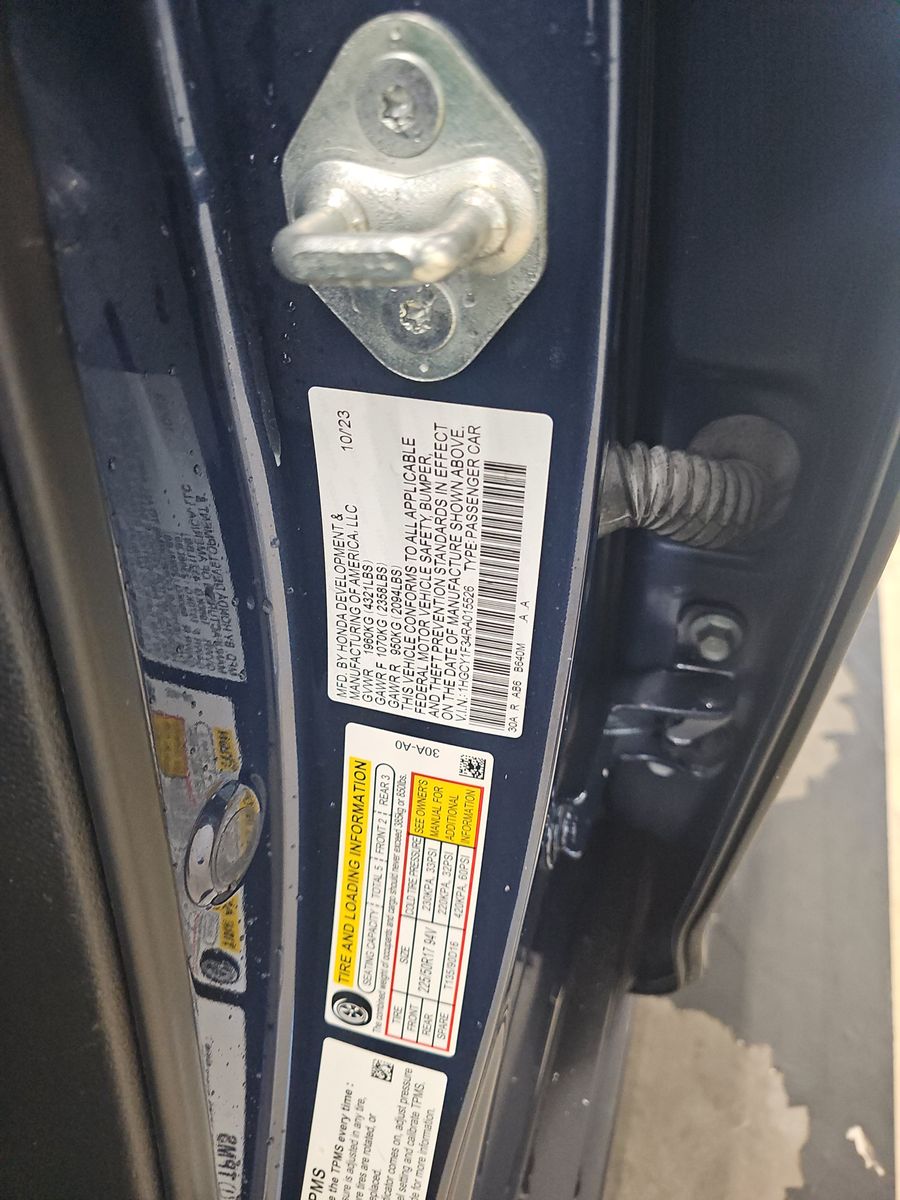 2024 Honda Accord EX FWD