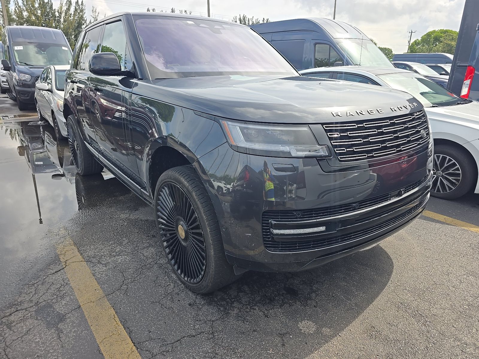 LAND ROVER RANGE ROVER - 4
