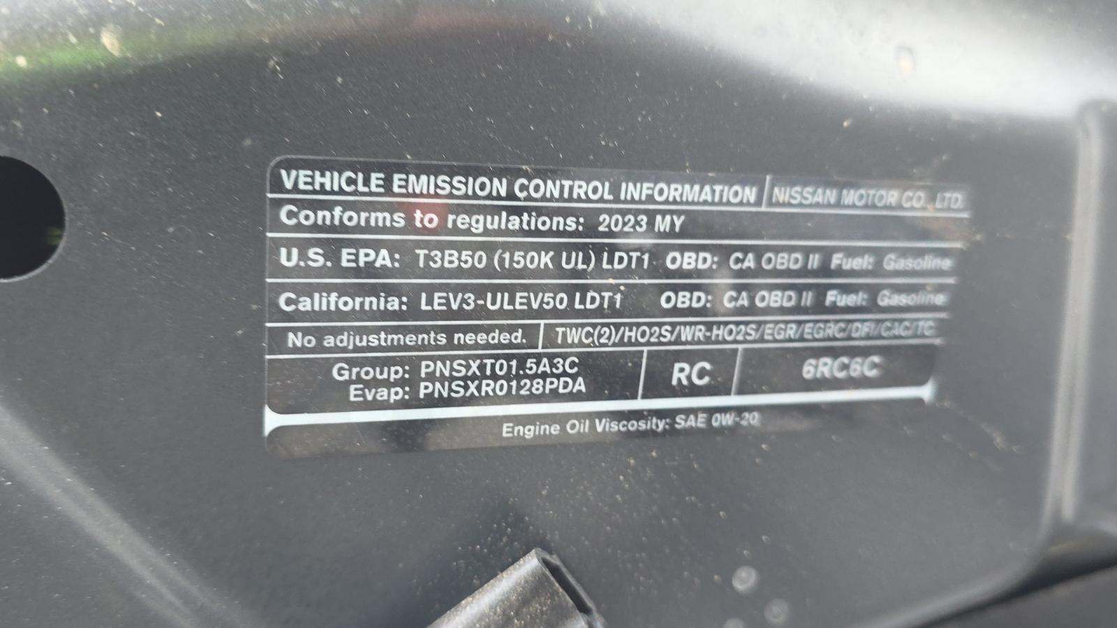 2023 Nissan Rogue S FWD
