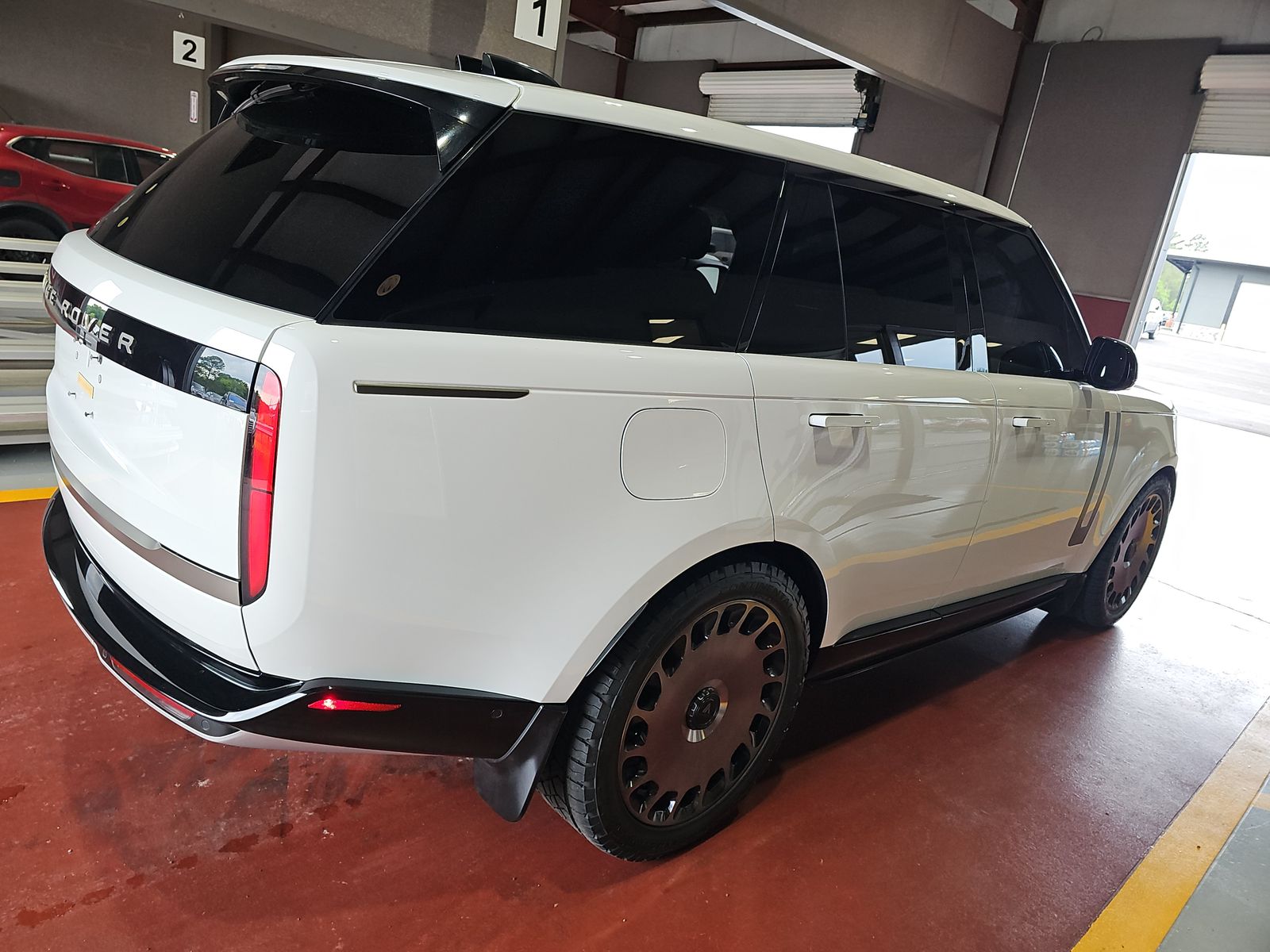 LAND ROVER RANGE ROVER - 5