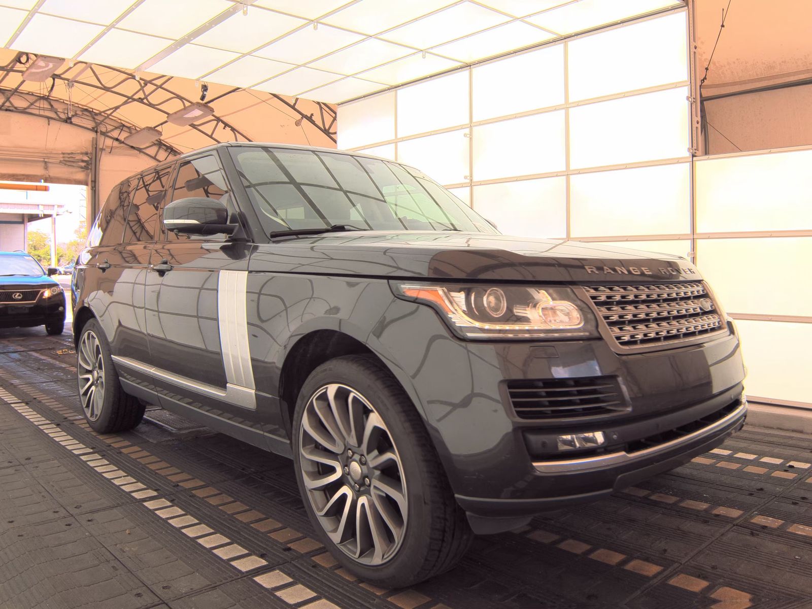 LAND ROVER RANGE ROVER - 5