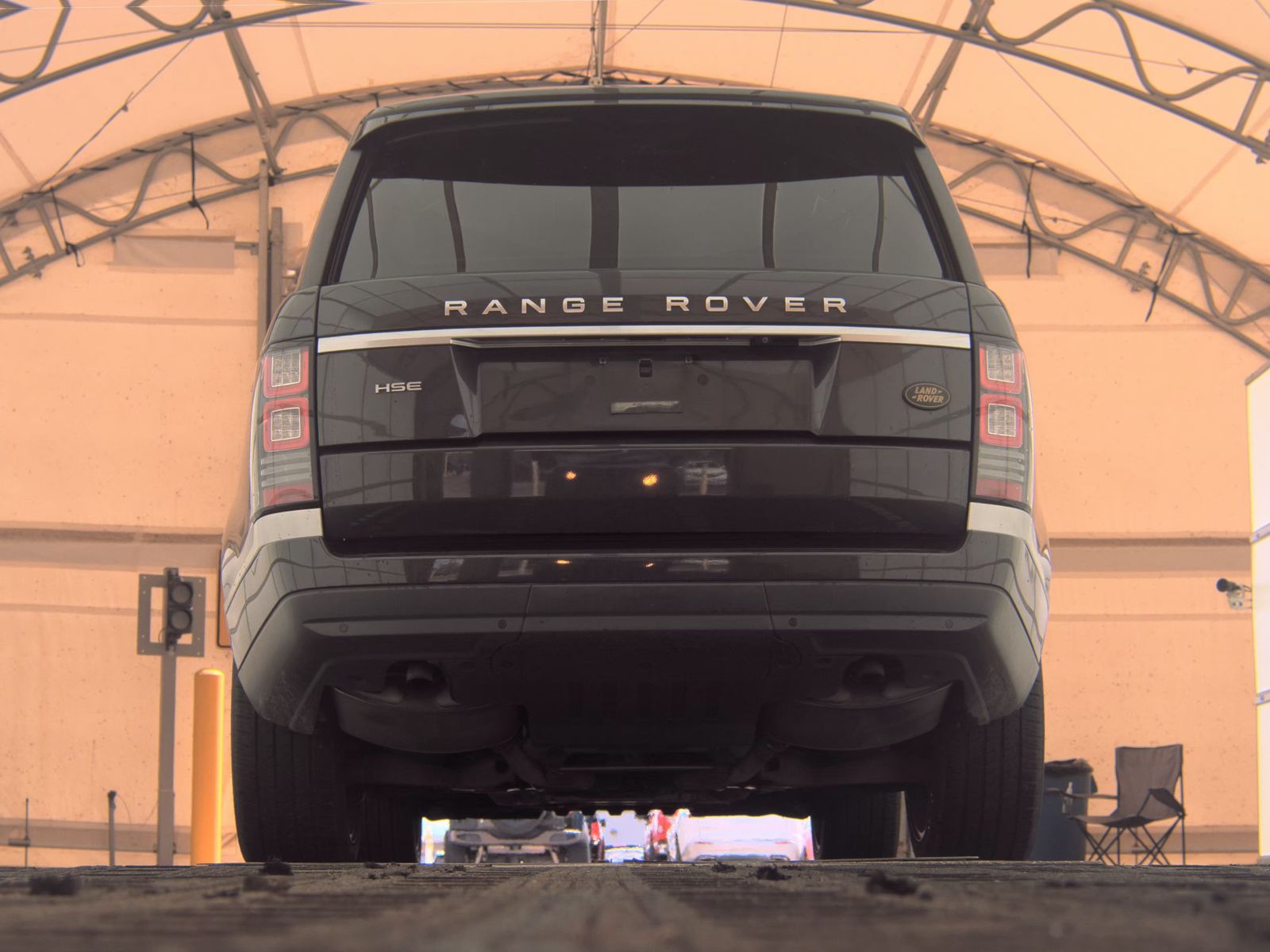 LAND ROVER RANGE ROVER - 8
