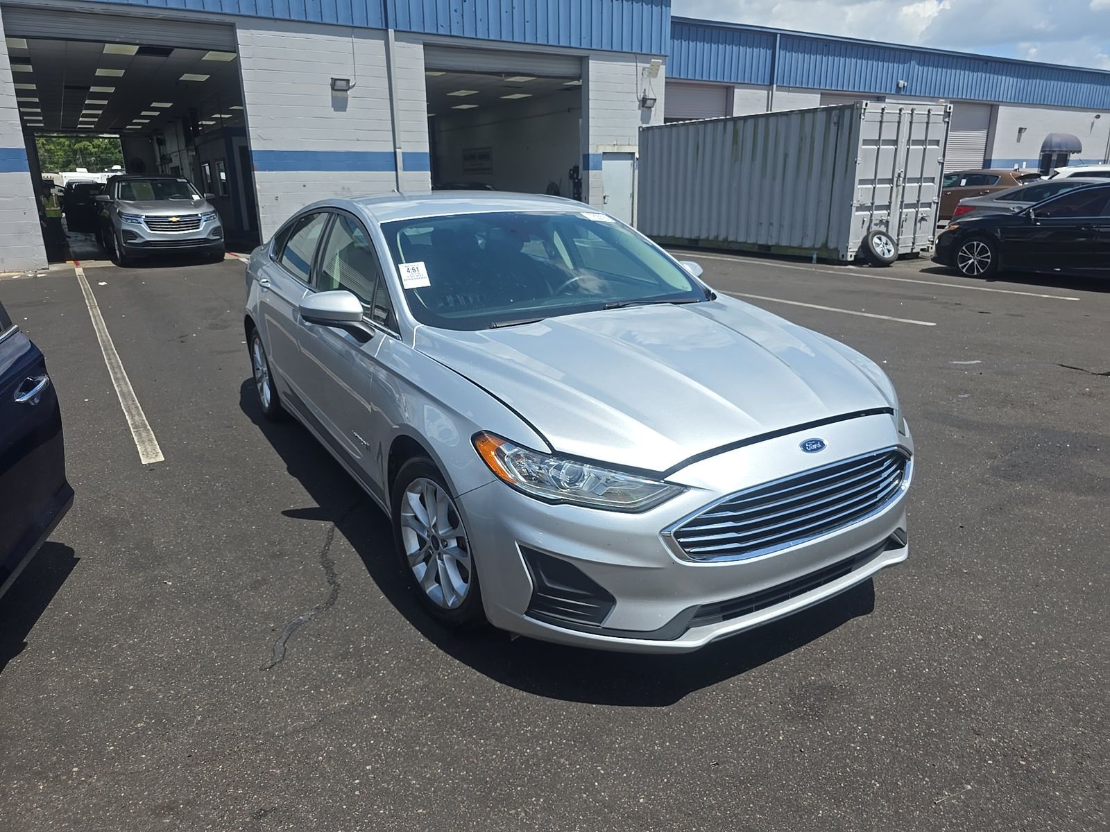 FORD FUSION - 1