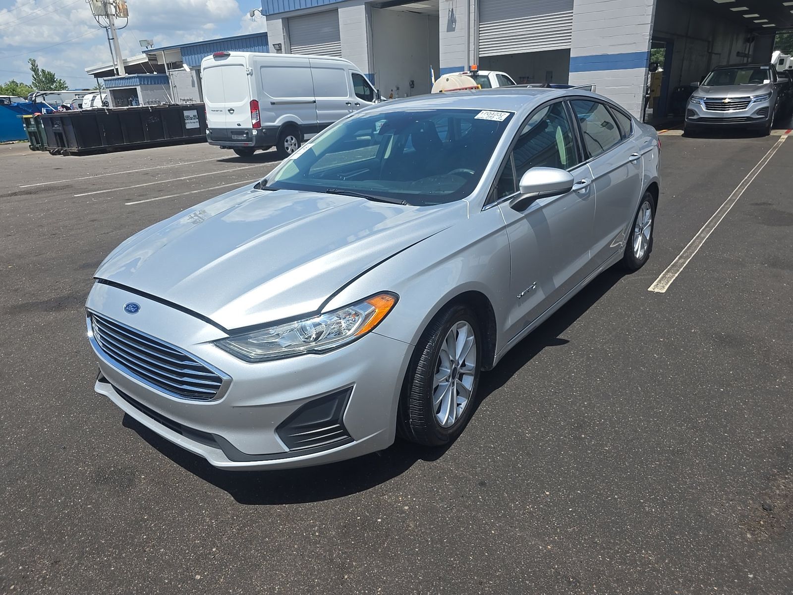 FORD FUSION - 4