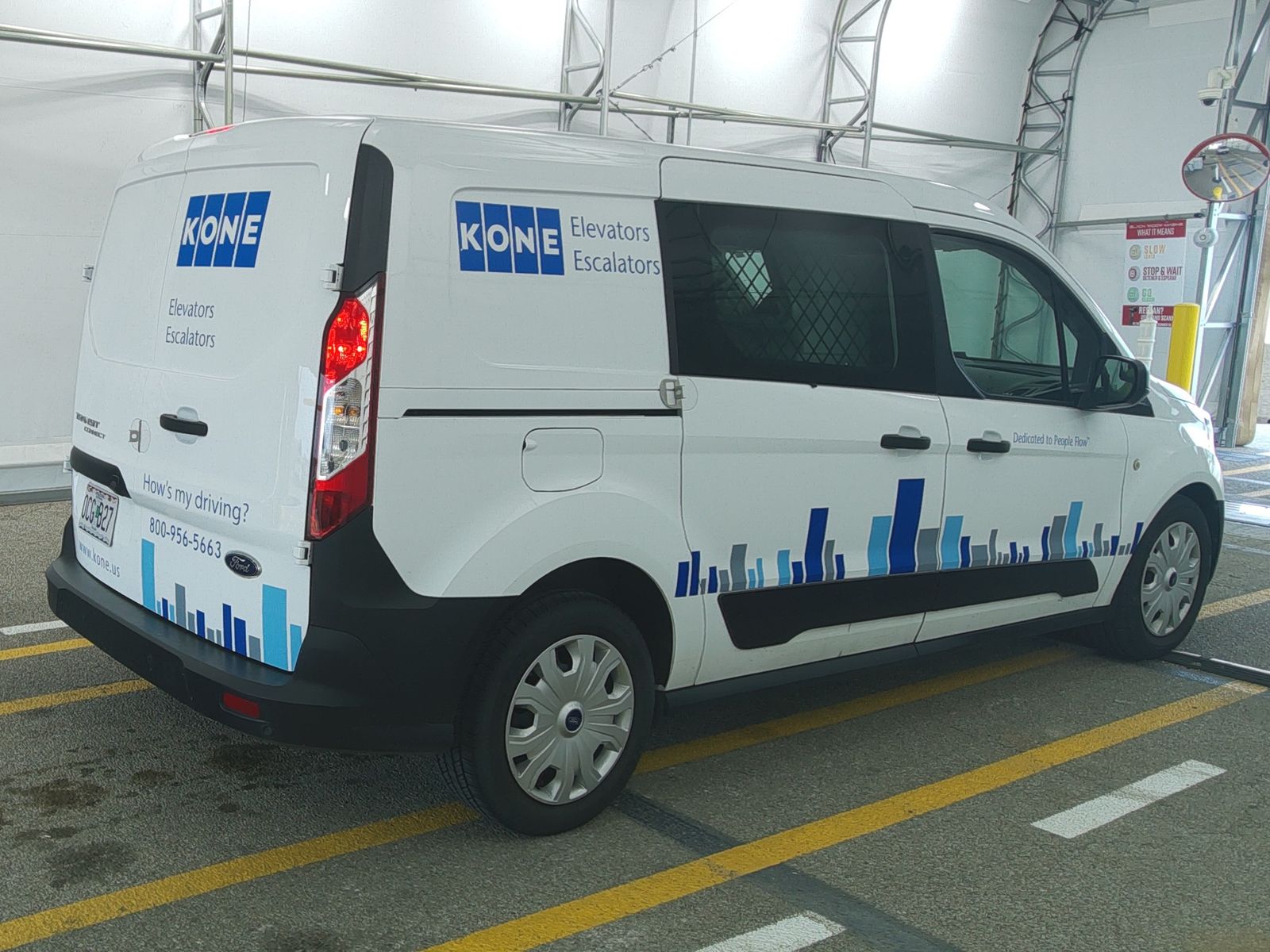 FORD TRANSIT CONNECT - 5