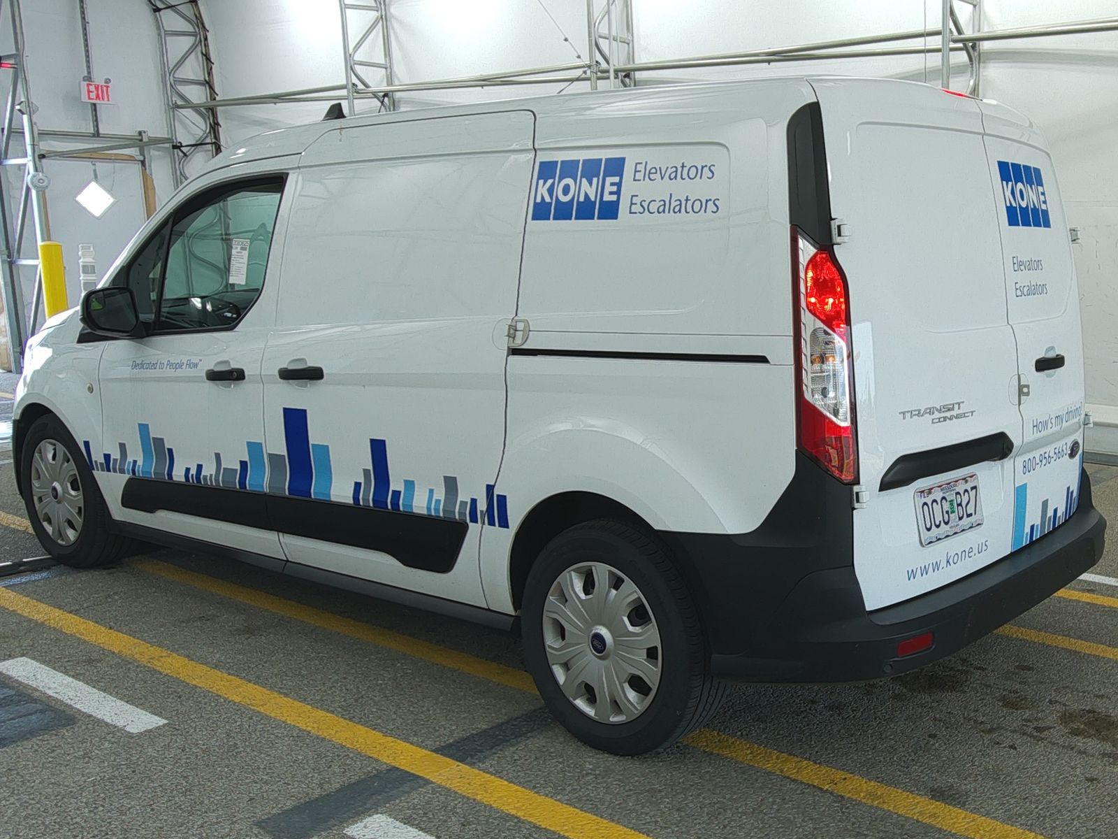 FORD TRANSIT CONNECT - 7