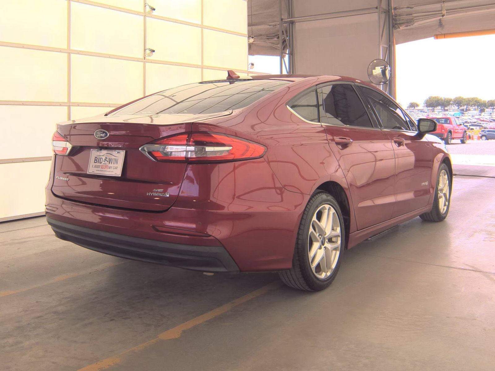 FORD FUSION - 5