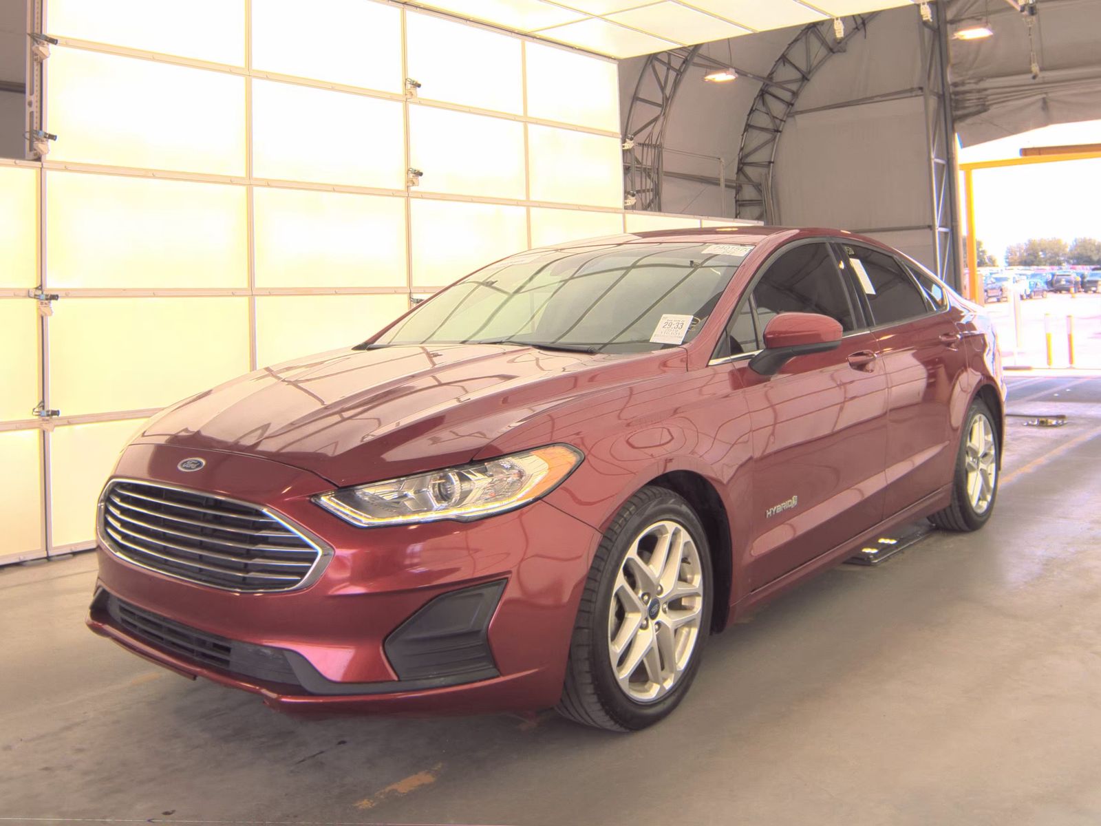 FORD FUSION - 1