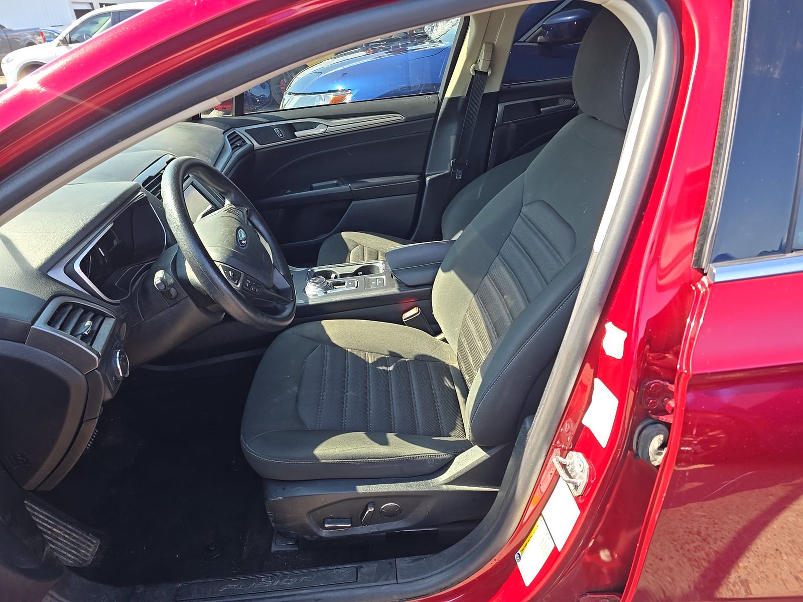 FORD FUSION - 8