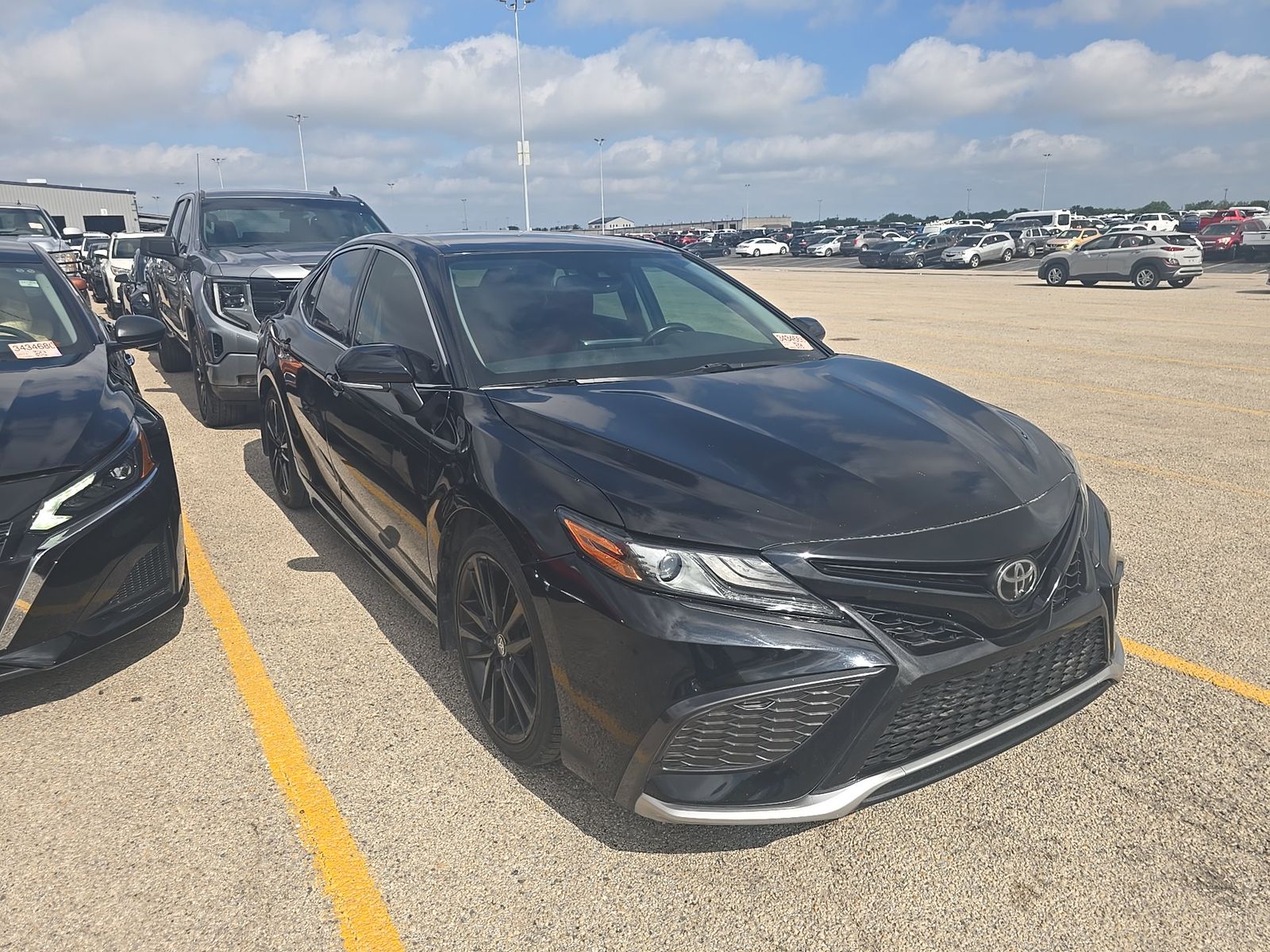 TOYOTA CAMRY - 4
