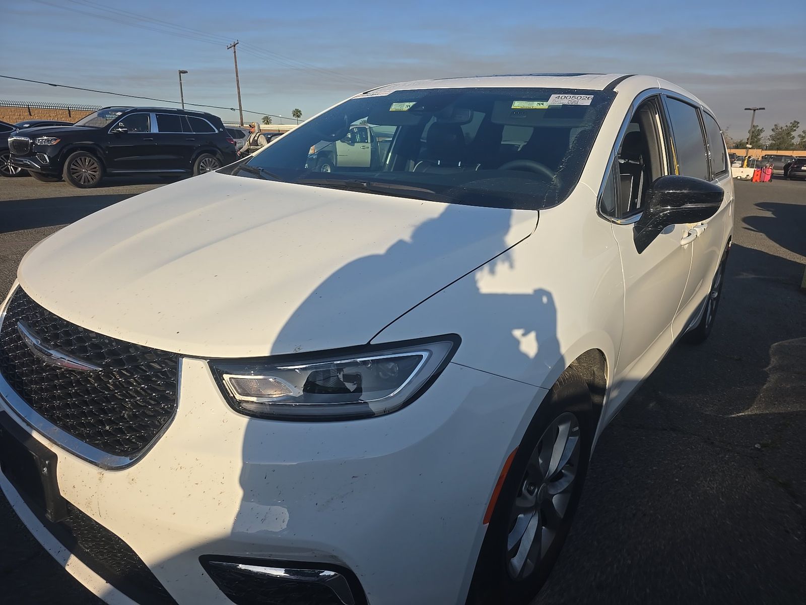 2026 Chrysler Pacifica Limited FWD