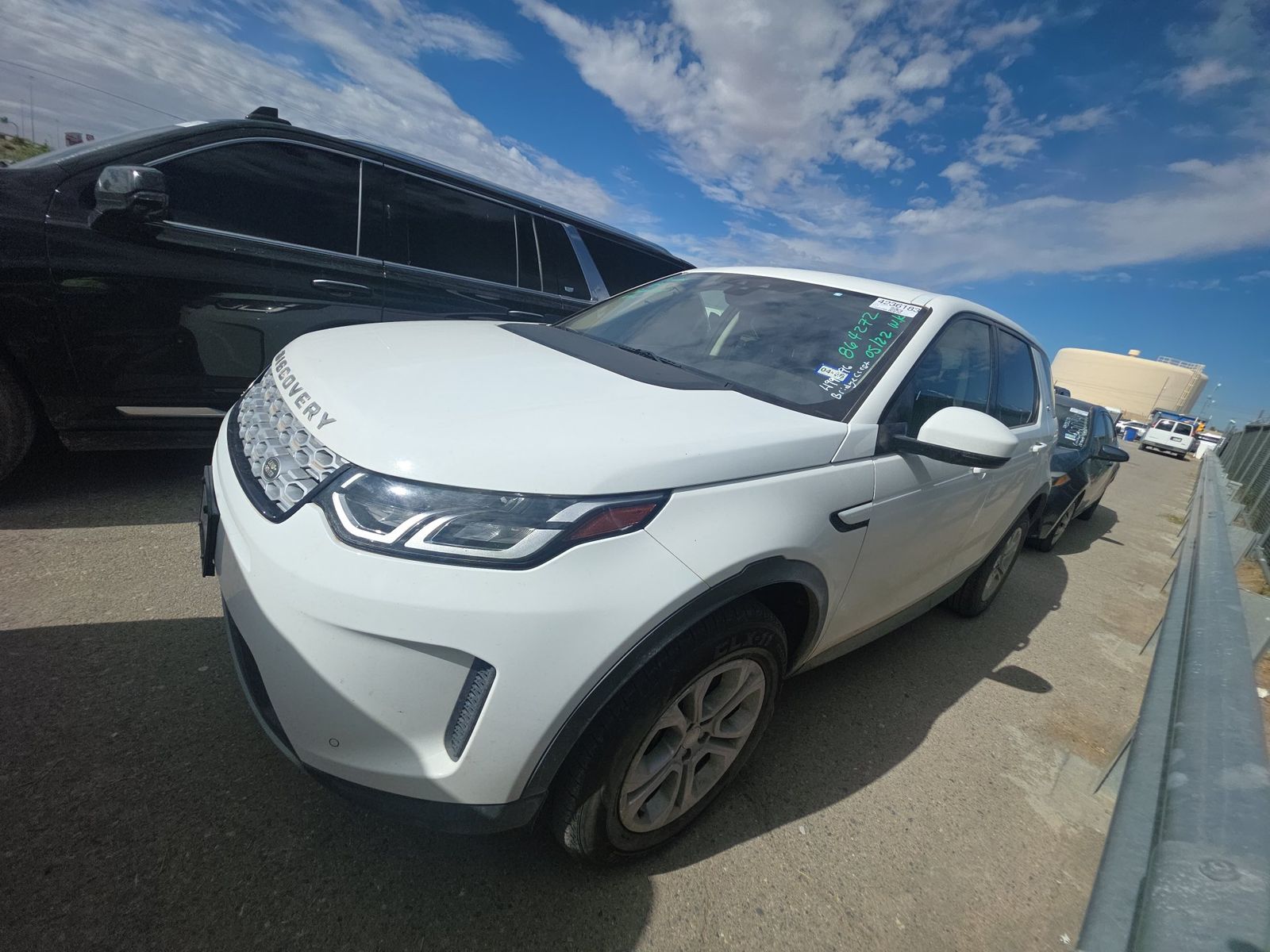 2020 Land Rover Discovery Sport Base FWD