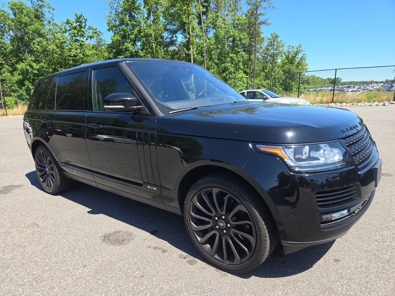 LAND ROVER RANGE ROVER - 7