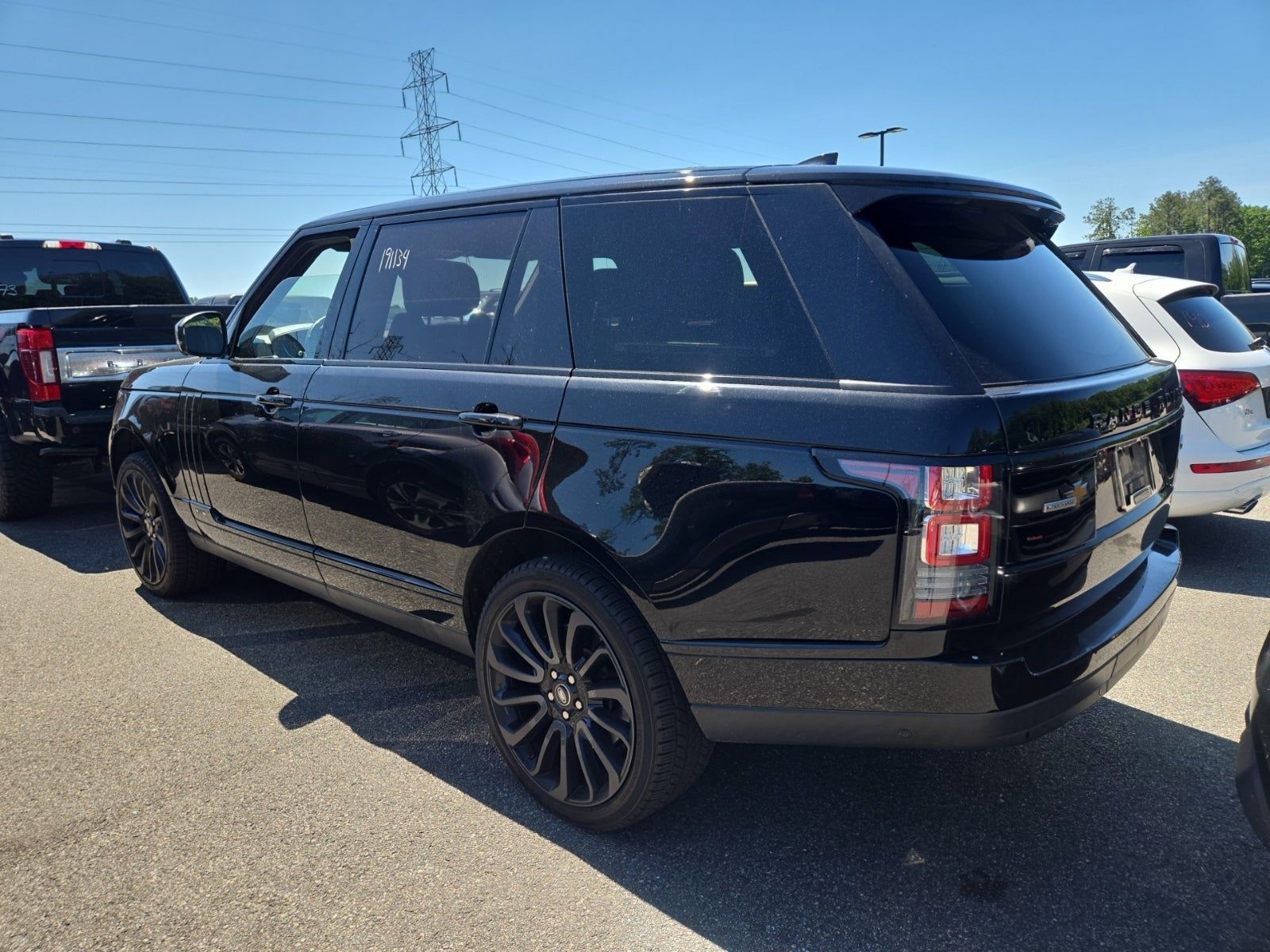 LAND ROVER RANGE ROVER - 4