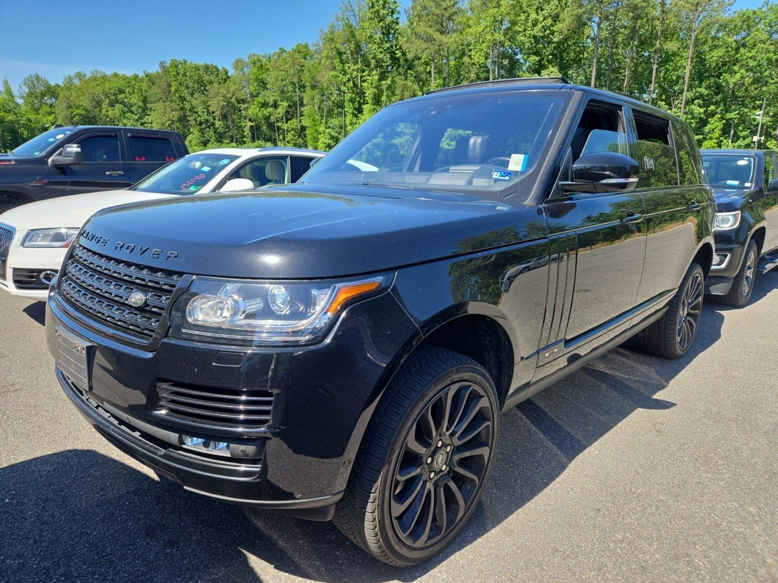 LAND ROVER RANGE ROVER - 1