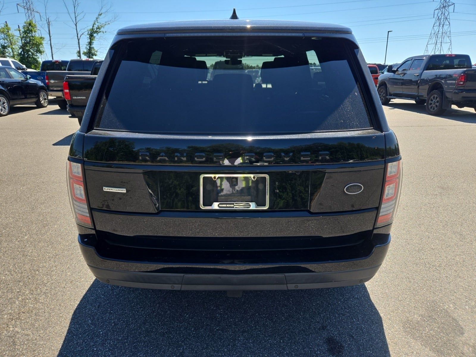 LAND ROVER RANGE ROVER - 5
