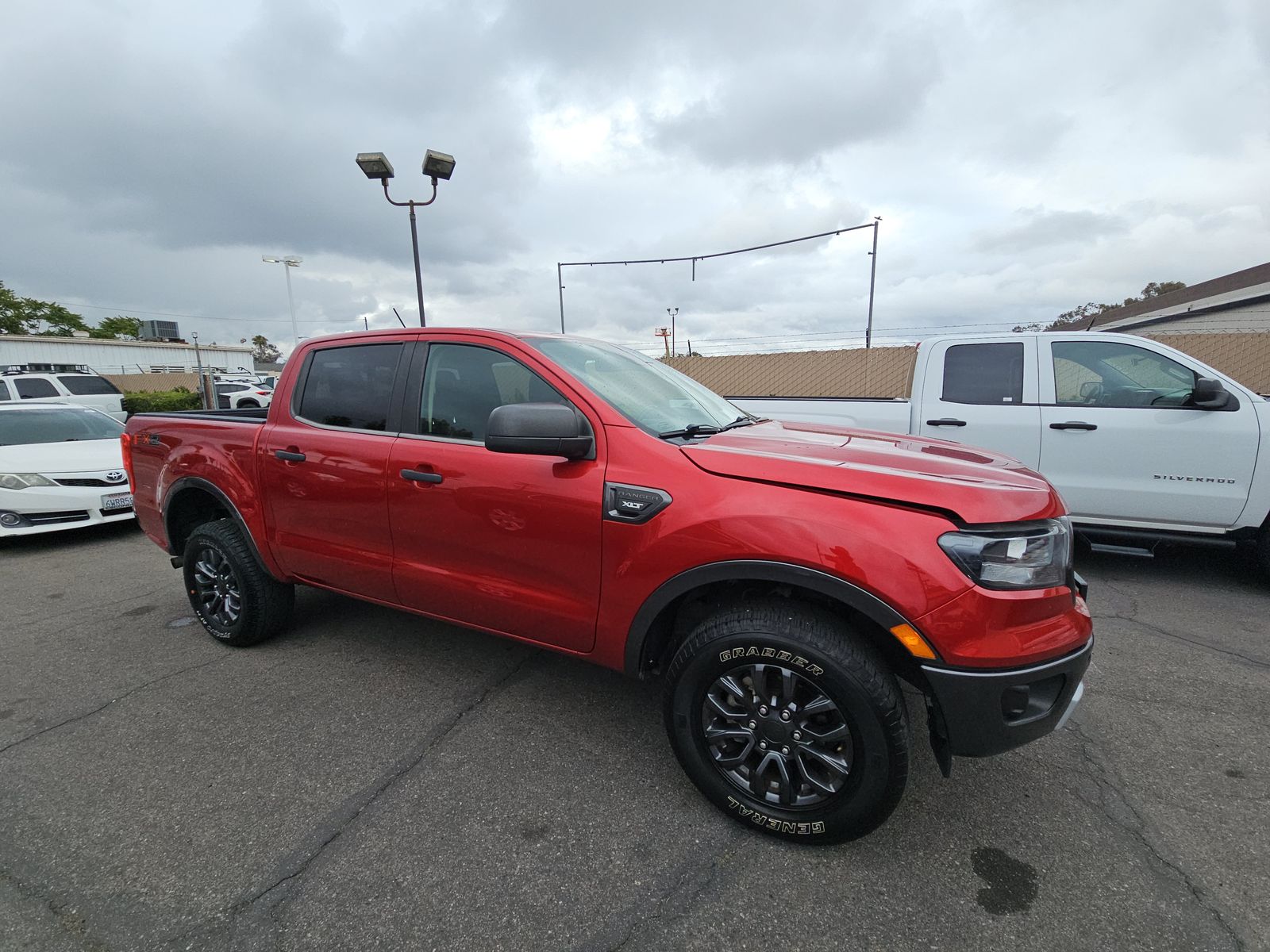 FORD RANGER - 4