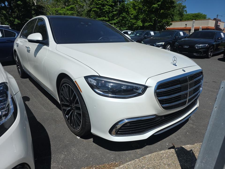 MERCEDES-BENZ S-CLASS - 4