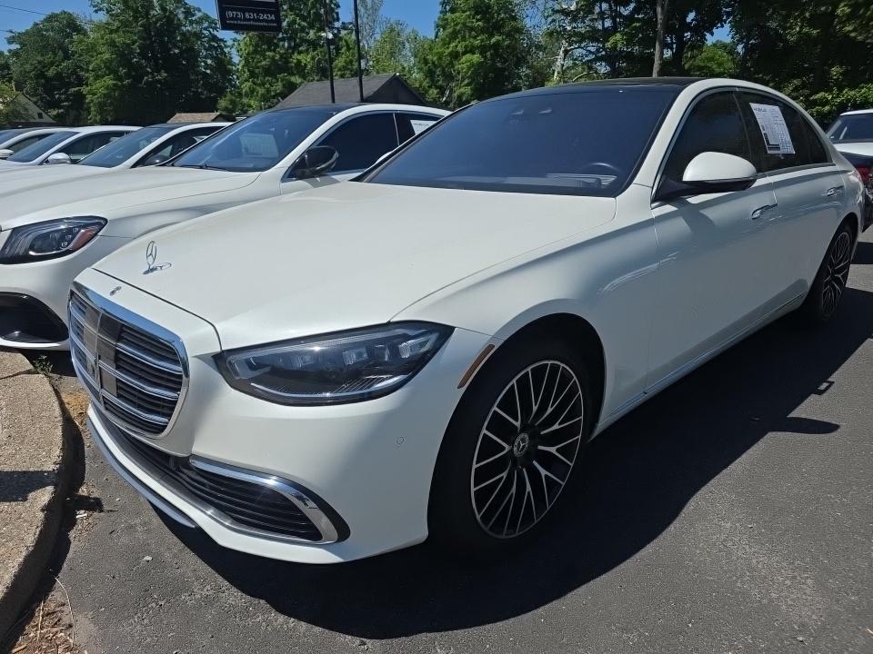 MERCEDES-BENZ S-CLASS - 1