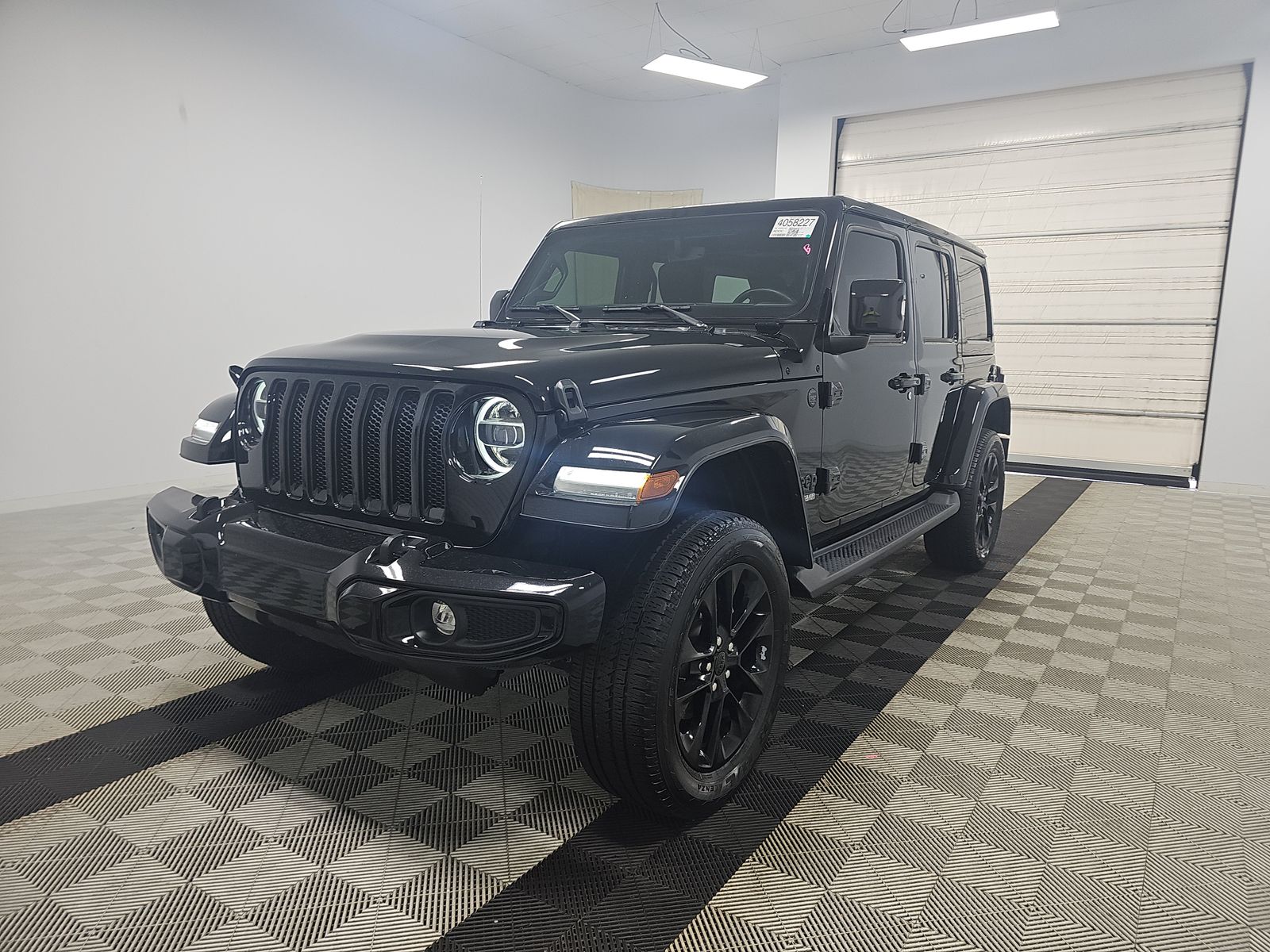 2022 Jeep Wrangler Sahara's photo