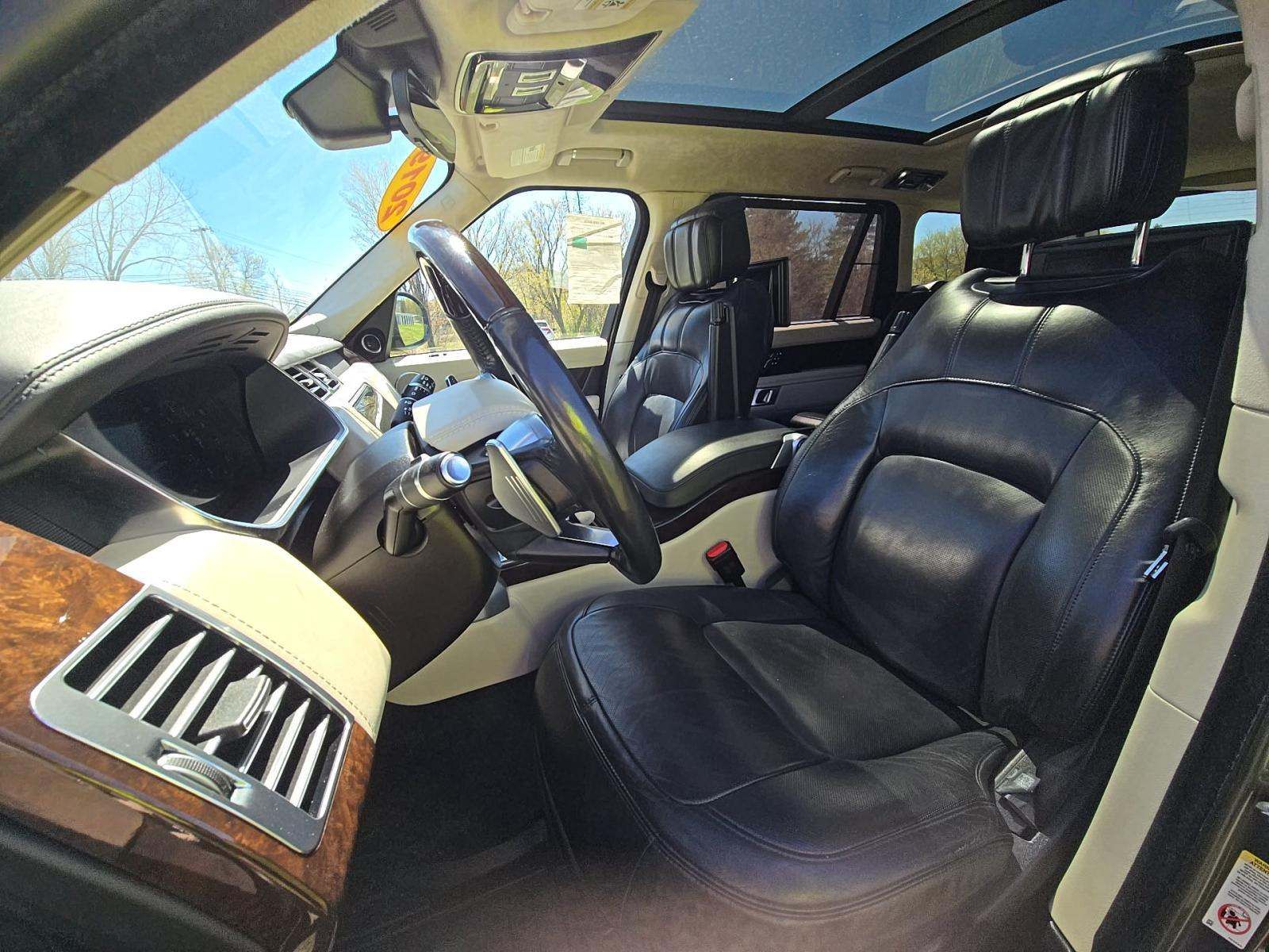 LAND ROVER RANGE ROVER - 5