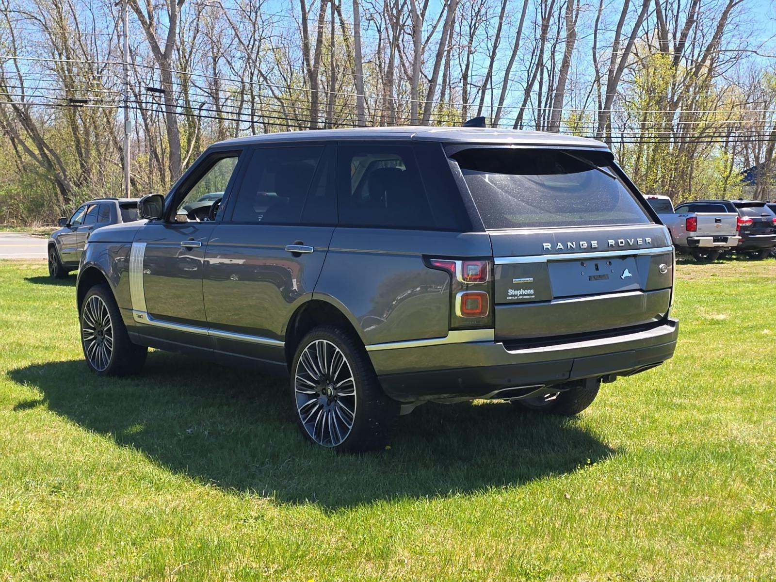 LAND ROVER RANGE ROVER - 4