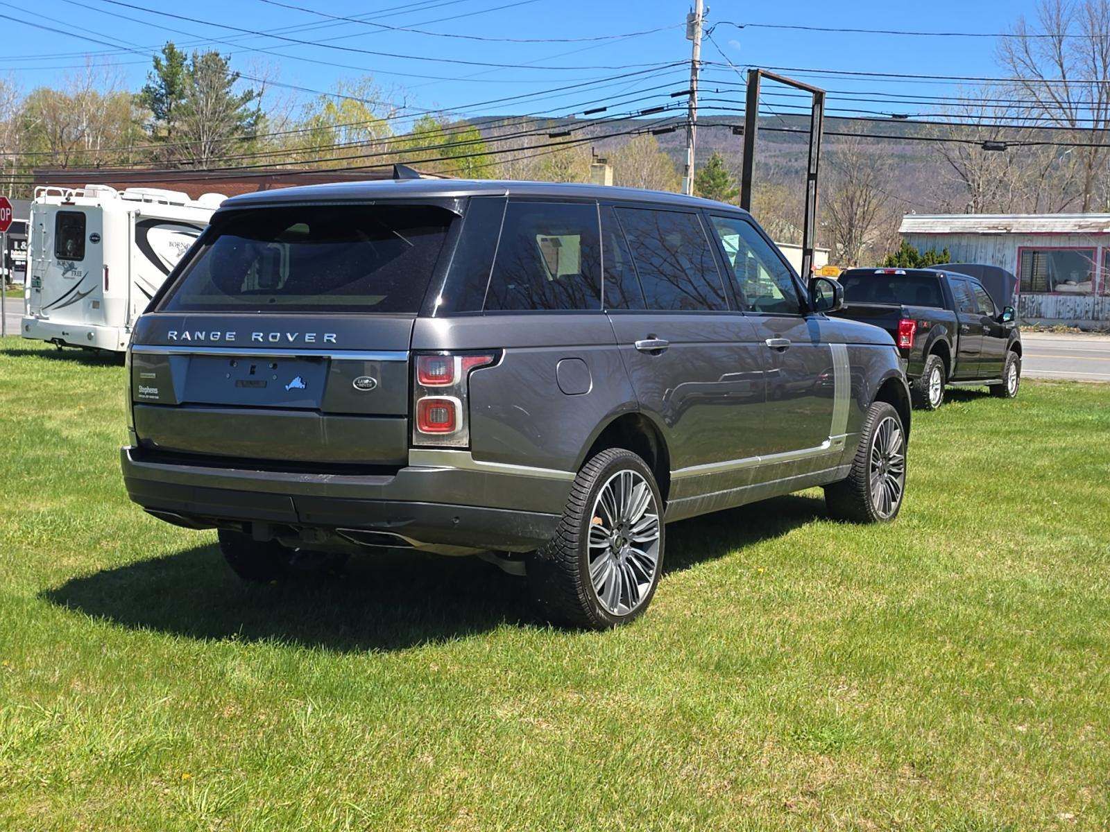 LAND ROVER RANGE ROVER - 3