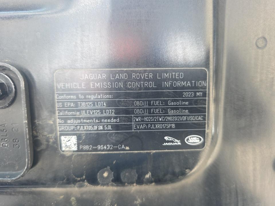 2023 Land Rover Defender 110 V8 Carpathian Edition AWD