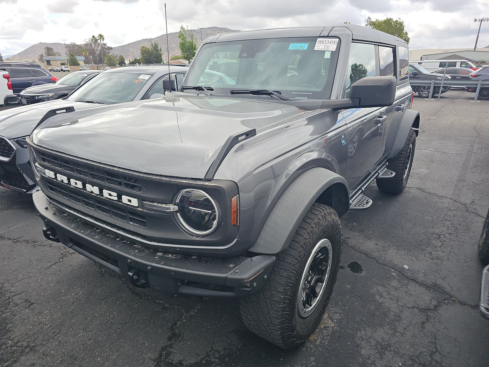 FORD BRONCO - 1