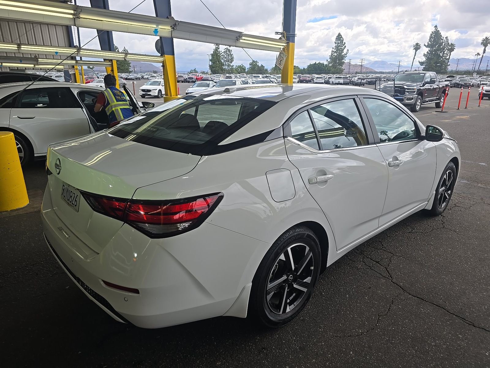NISSAN SENTRA - 5