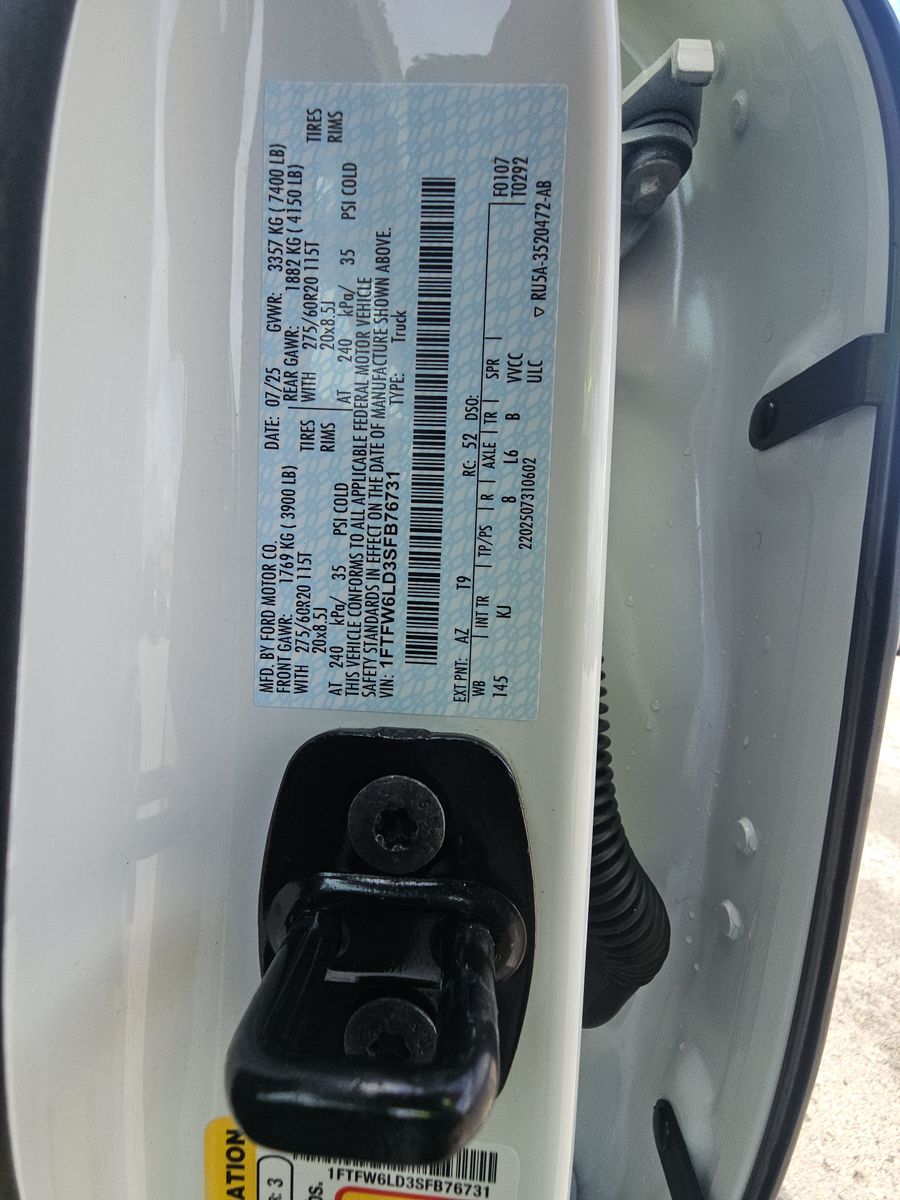 2025 Ford F-150 Hybrid King Ranch AWD