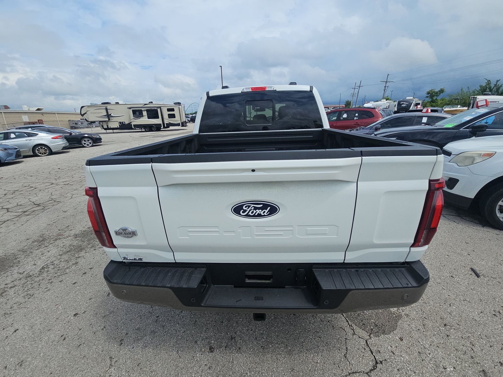 2025 Ford F-150 Hybrid King Ranch AWD