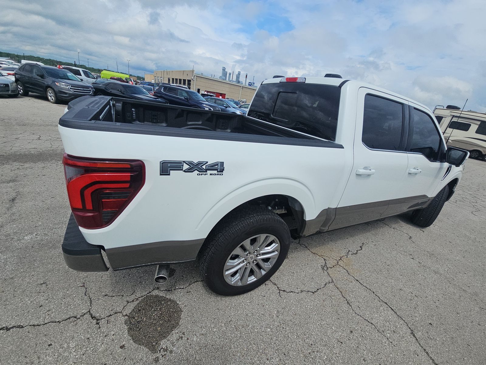 2025 Ford F-150 Hybrid King Ranch AWD