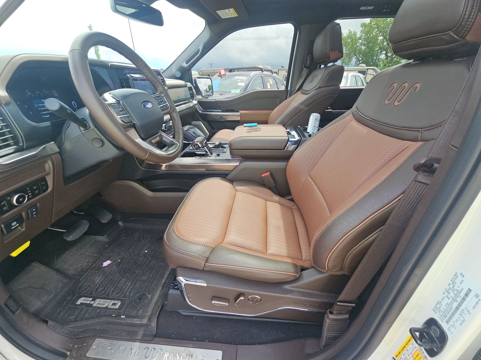 2025 Ford F-150 Hybrid King Ranch AWD