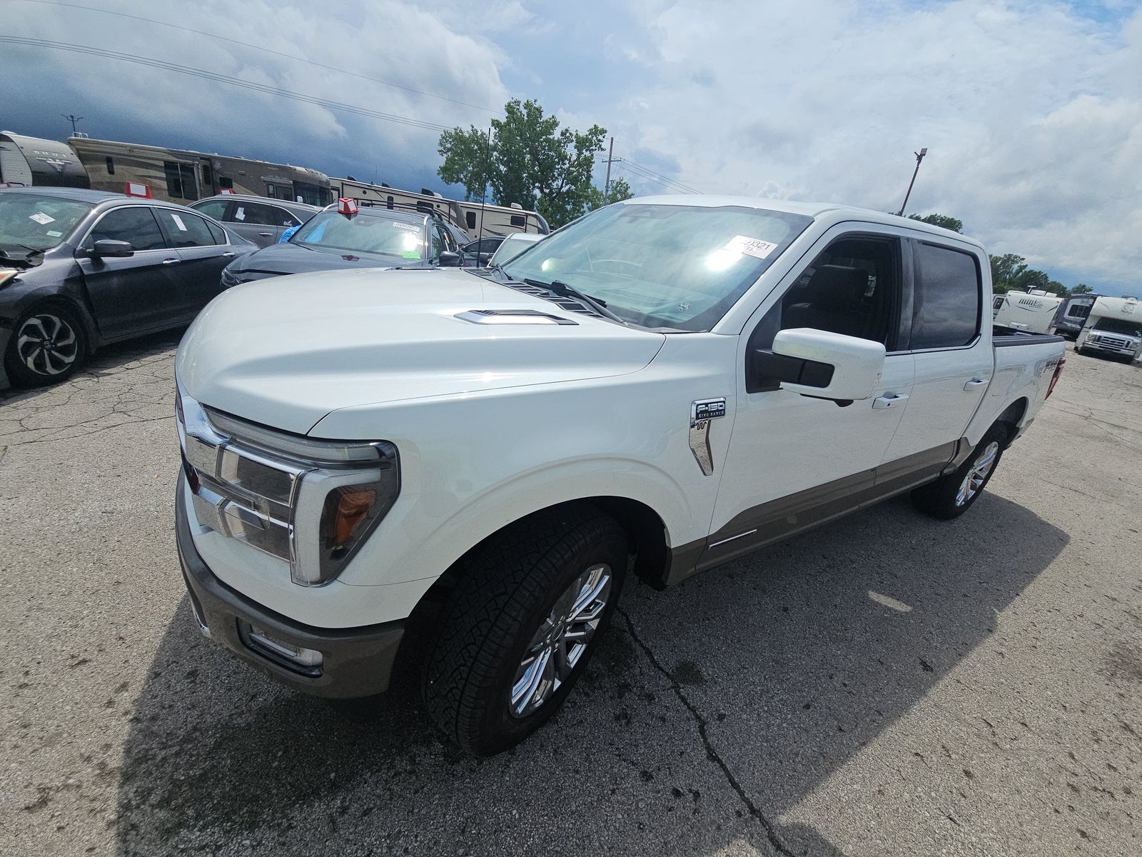 2025 Ford F-150 Hybrid King Ranch AWD