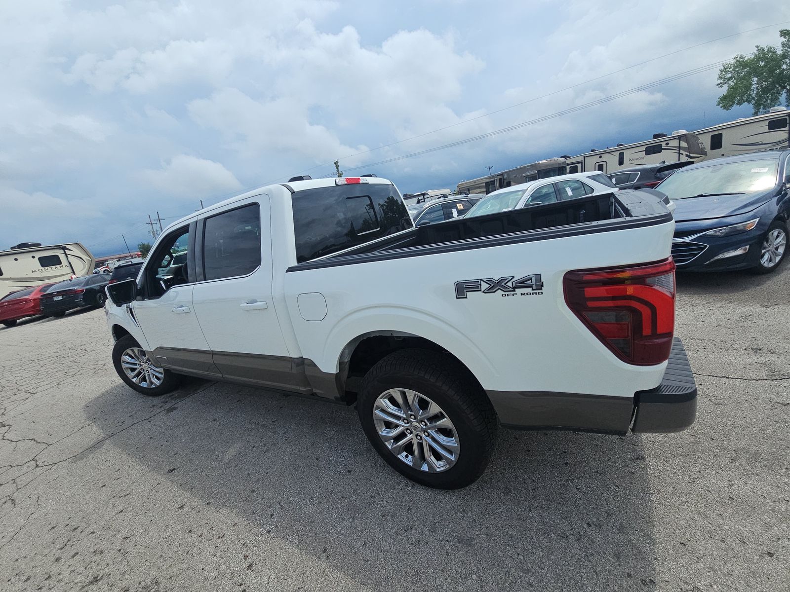 2025 Ford F-150 Hybrid King Ranch AWD